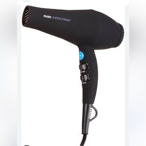 Rusk Speed Freak Black Hair Dryer
